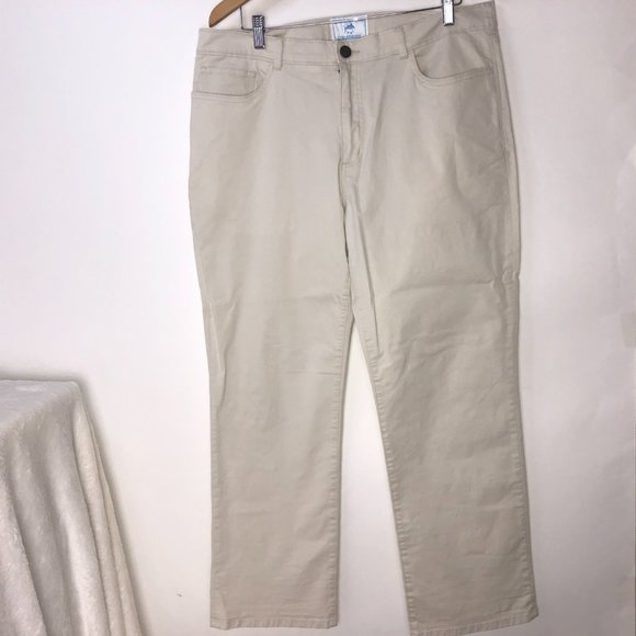 Southern Tide the Ship Jack Beige Pants Tailored Fit 36X30 - Picture 2 of 12